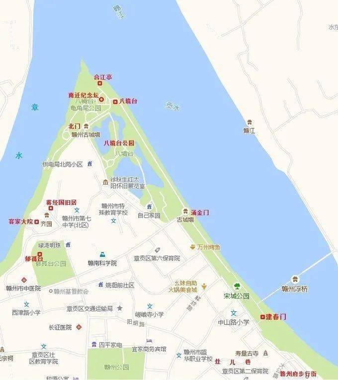 (郁孤台的位置)