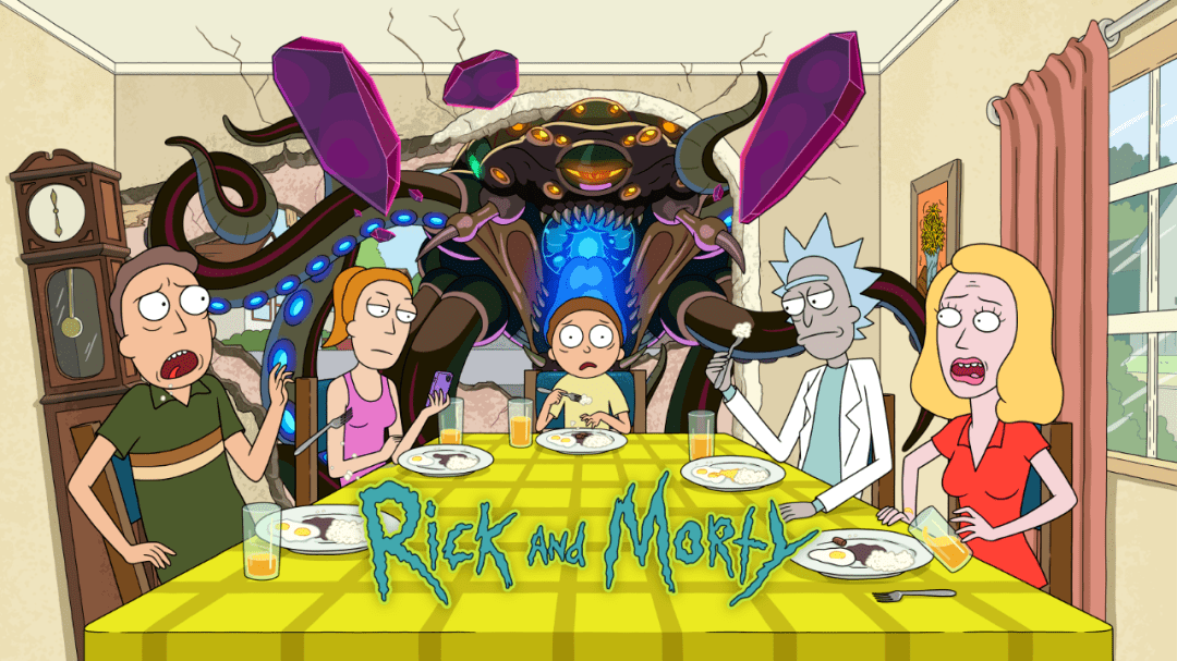 看rick&morty第五季学地道口语