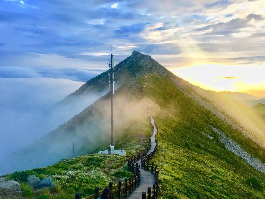 【秦岭十二印象 | 太白山】7月31日 | 相约秦岭主峰,感受25℃的夏天!