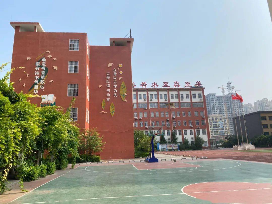 菏泽市文明校园风采展示——鄄城县实验小学