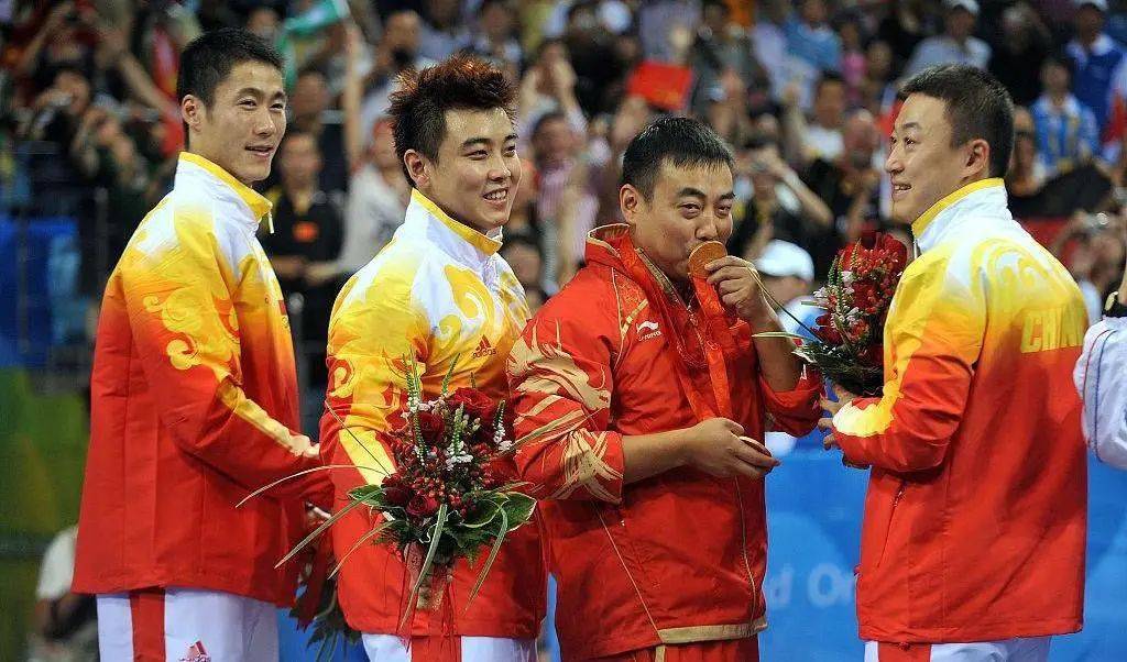 奥运会共产生过32个乒乓球冠军