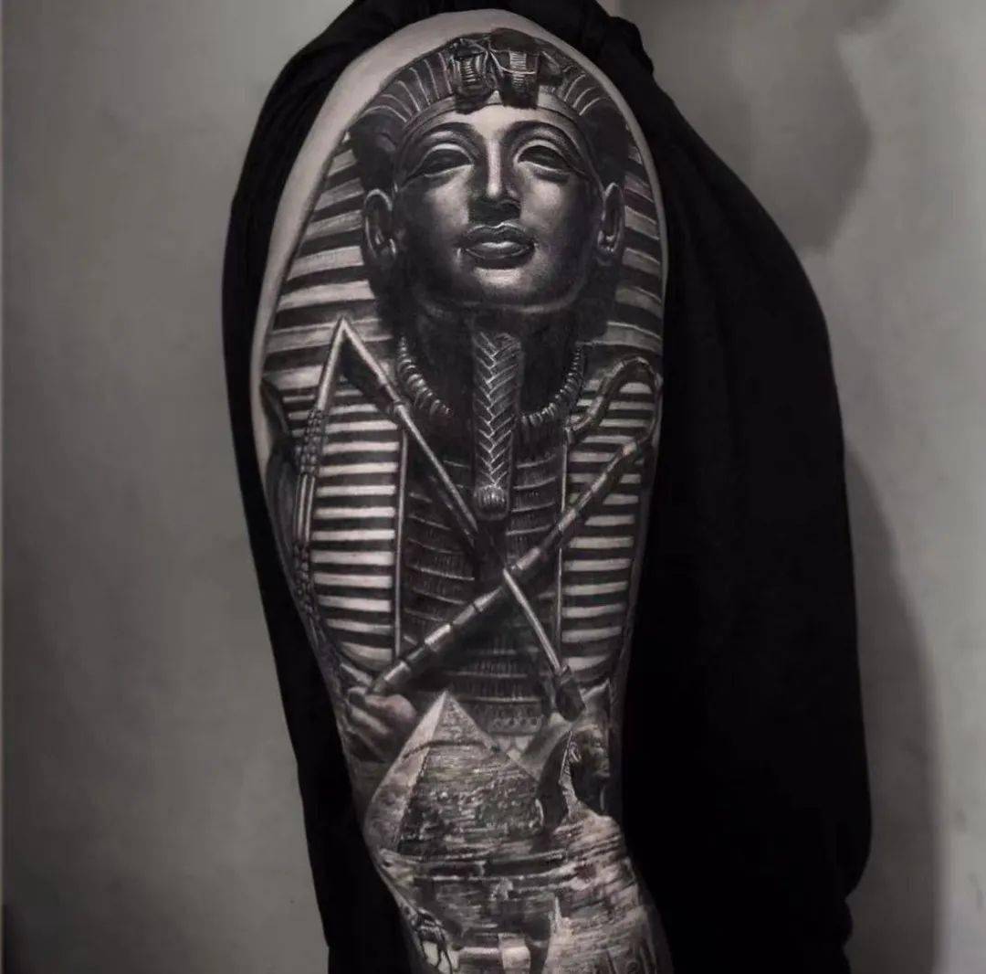 古埃及的法老纹身
