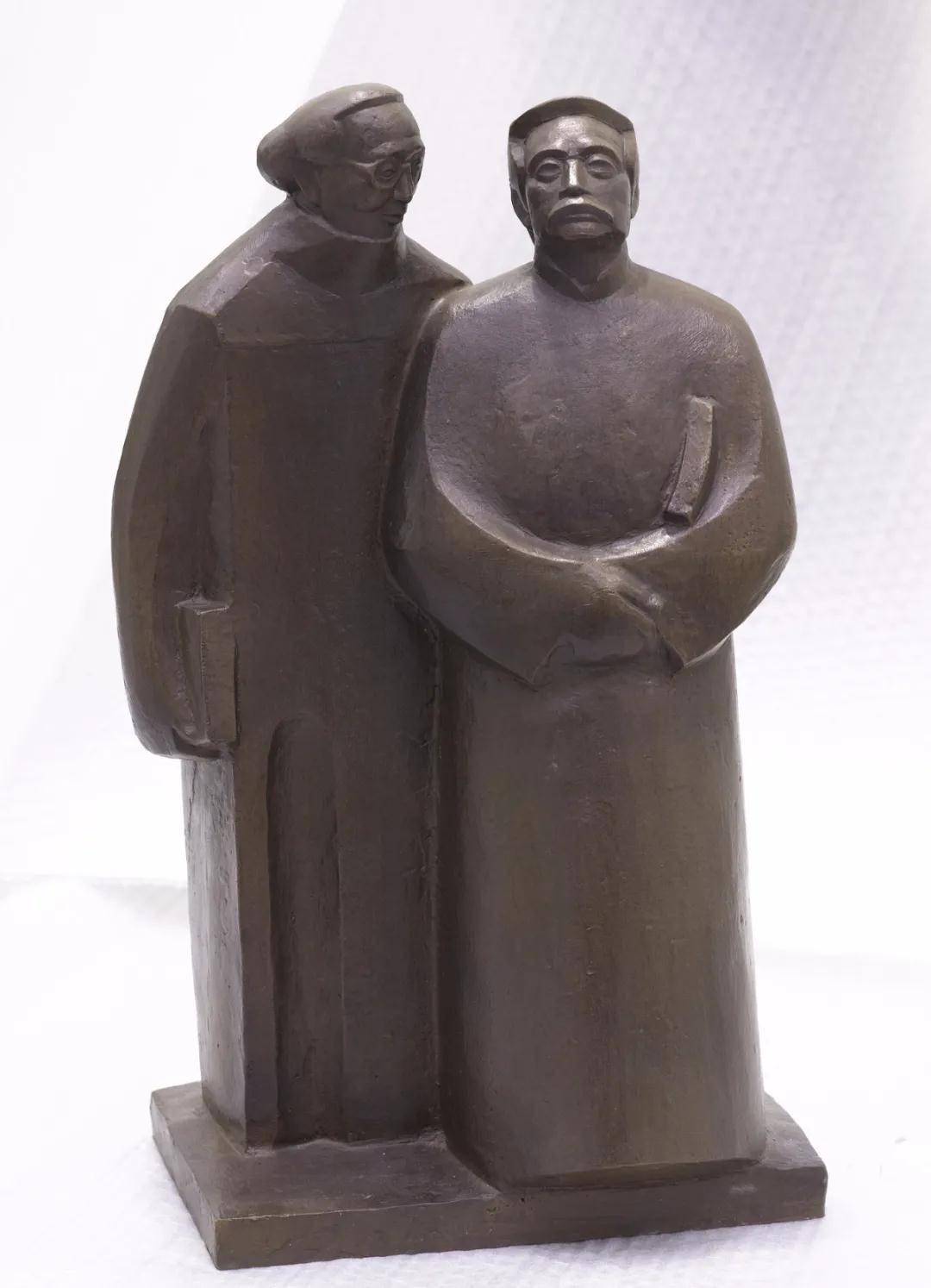 冼星海与陕北老乡 王野翔 中国画 180×270cm 2016(昆山市侯北人美术