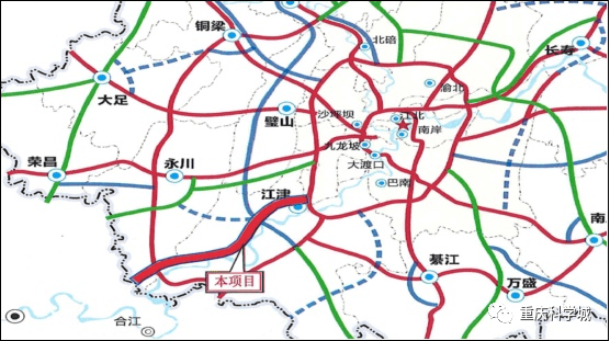 江泸北线高速公路预计2023年能够建成通车!