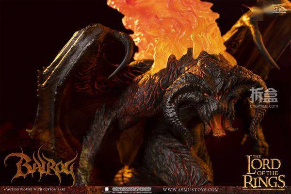 asmus toys 1/8 魔戒 指环王 炎魔 半可动 人偶