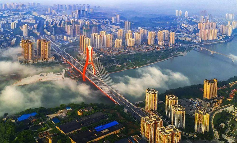 潼南区涪江获评2021年重庆市美丽河湖