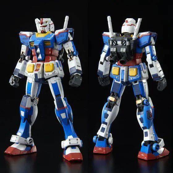 新品预定~ 万代 pb限定 rg 1/144 rx-78-2 元祖 & 扎古ii 高达创战者