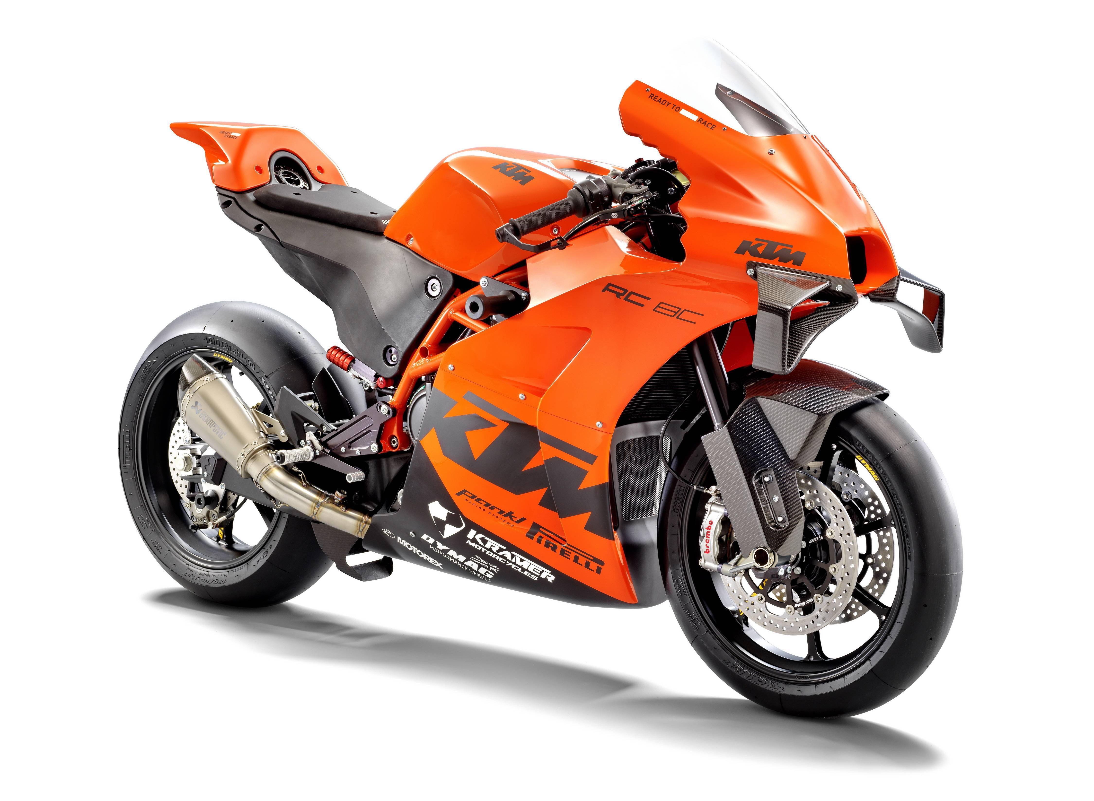 ktm rc8c 细节简介