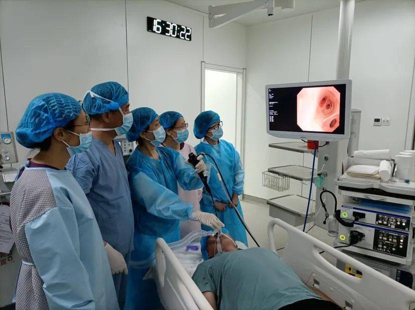 "心"技术丨淄博市妇幼保健院内科成功开展无痛支气管镜诊疗技术