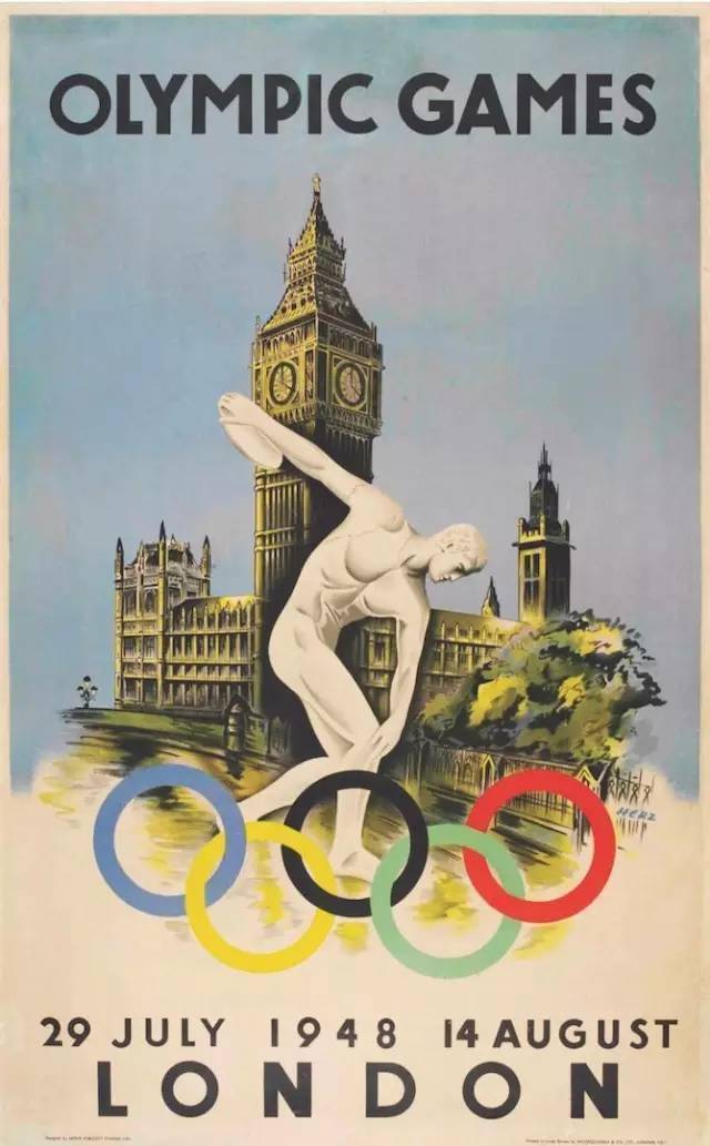 1948 年,第    届 英国伦敦奥运会