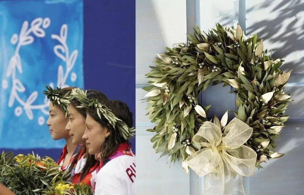 2004雅典奥运会的经典橄榄枝设计
