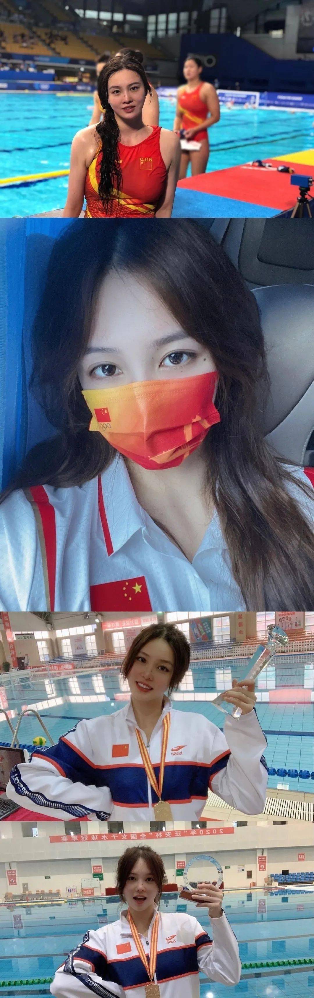 水球运动员—熊敦瀚