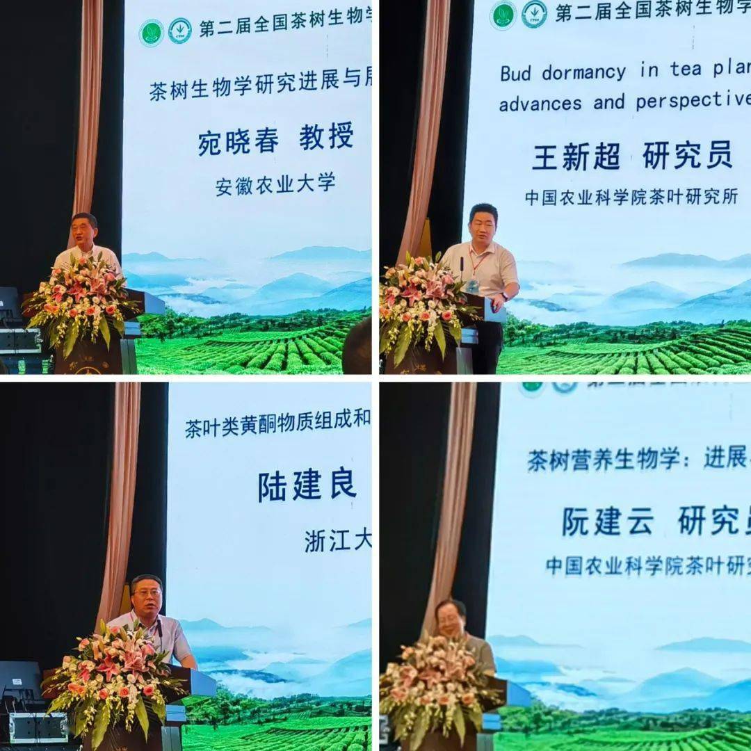 茶资讯第二届全国茶树生物学大会在合肥召开