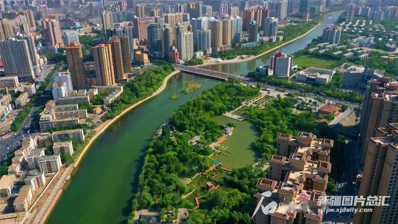 库尔勒市上榜2021中国县域品牌形象百优县市