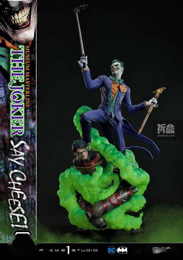 prime1studio13dc漫画–thejoker小丑普通版mmdc52dx版