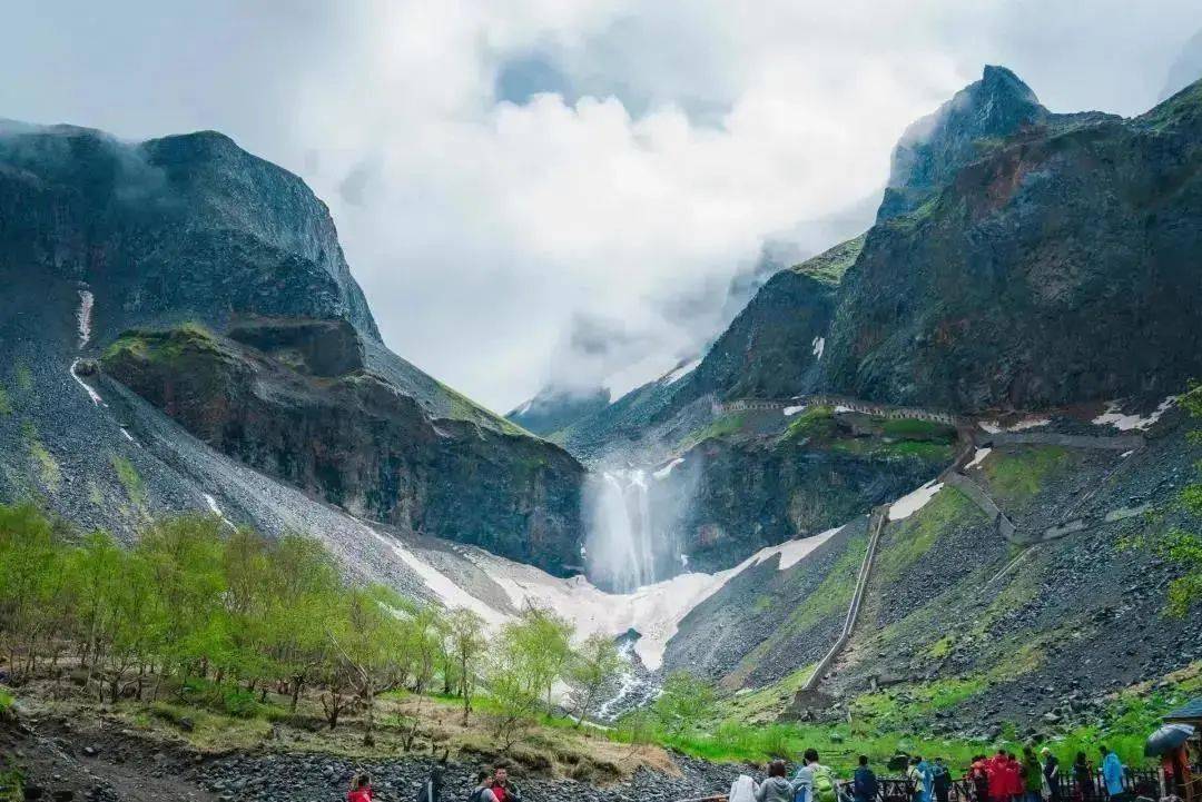 长白山西景区