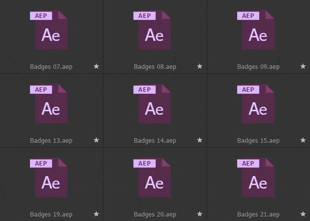 终于等到你,ae脚本神器超强功能多格式媒体视频资源管理预览工具