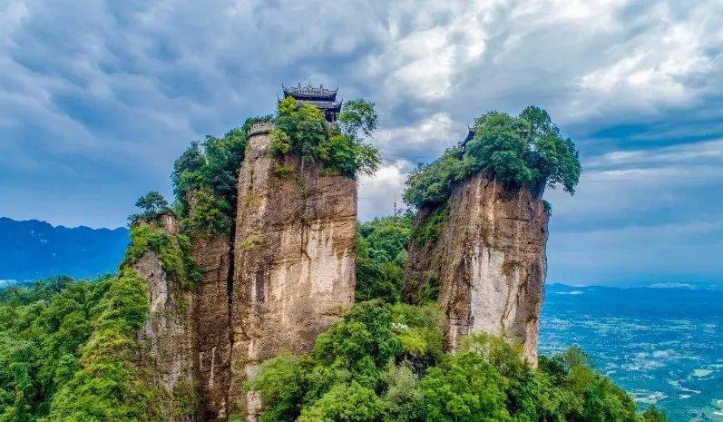 窦圌山景区建军节送福利!让你清清凉凉过盛夏