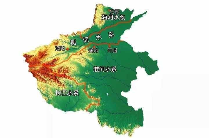 海河只位于天津其实河南北部都属于海河流域它比华北平原还大