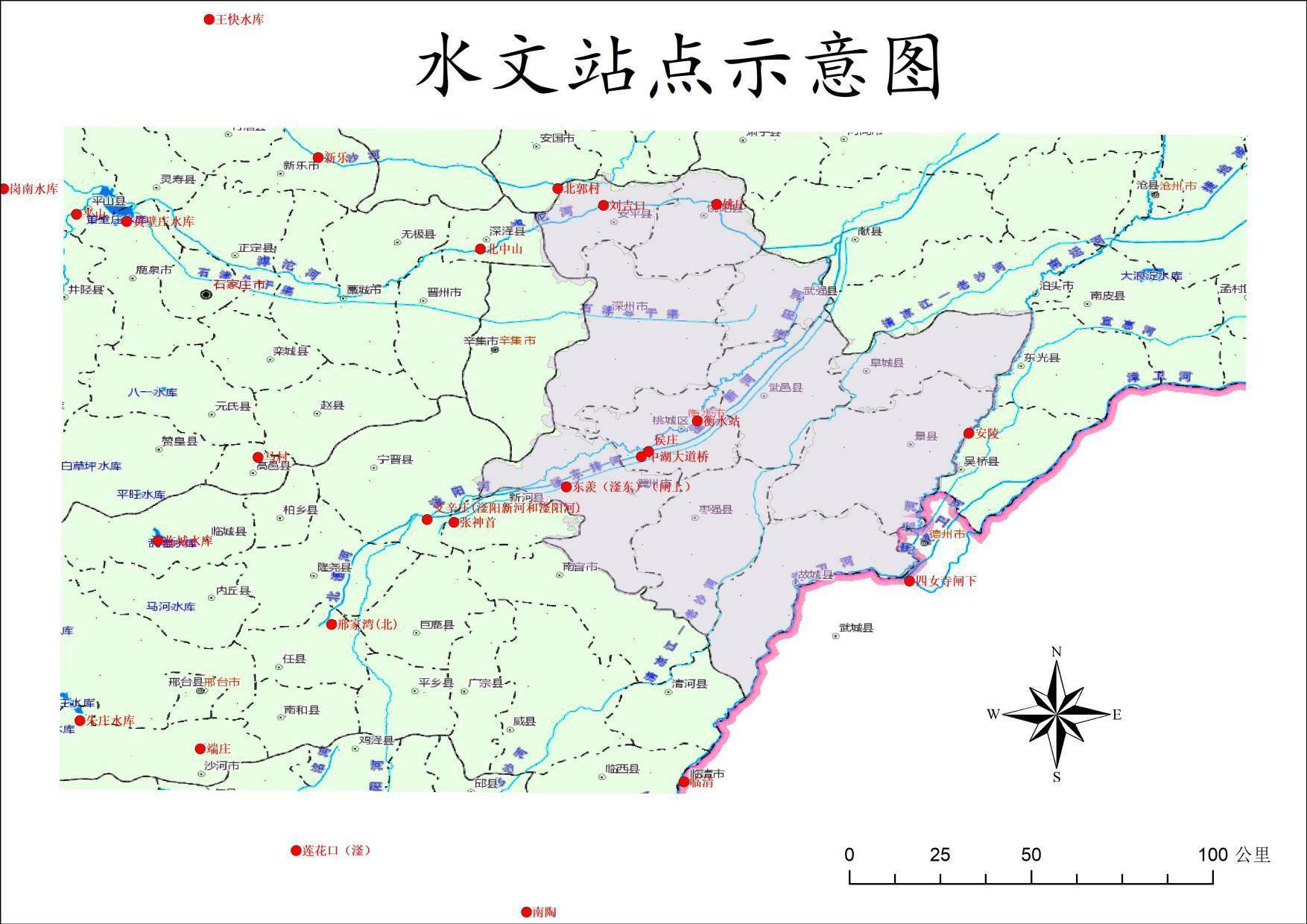 据了解,我市共有五条行洪河道,分别为滏阳河,滏阳新河,潴龙河,滹沱河