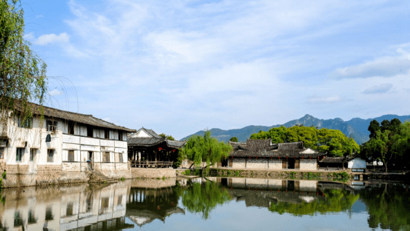 永嘉县城→苍坡古村→永嘉红十三军军部旧址纪念馆→塆里农场→丽水