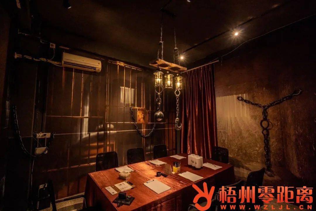 "陆离"剧本体验馆的剧本房间
