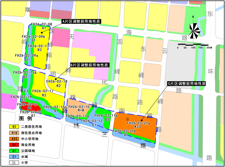 【城建规划】批后公布!奉化岳林街道南部地段金海路站