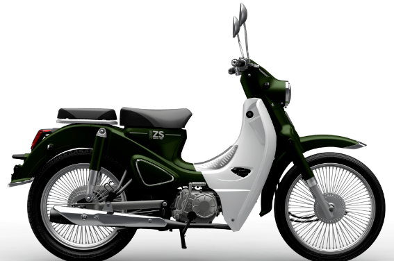 yami和嘉陵coco都是仿制本田super cub"幼兽",造型采用复古风格,具有