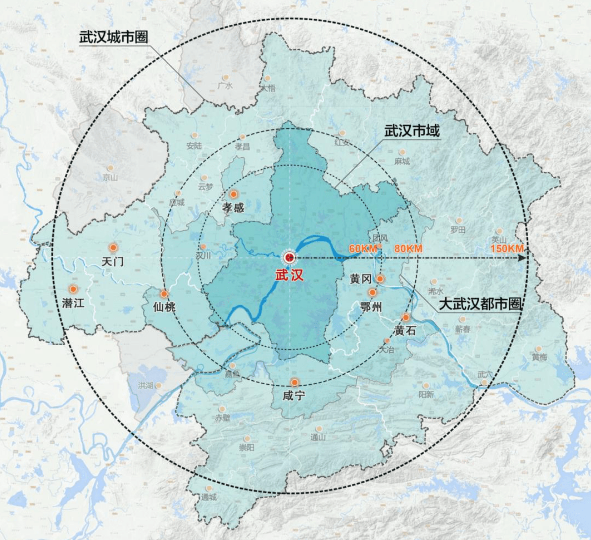 规划(2021-2035年)》草案 在李志刚看来,武汉城市圈目前具有比较明显