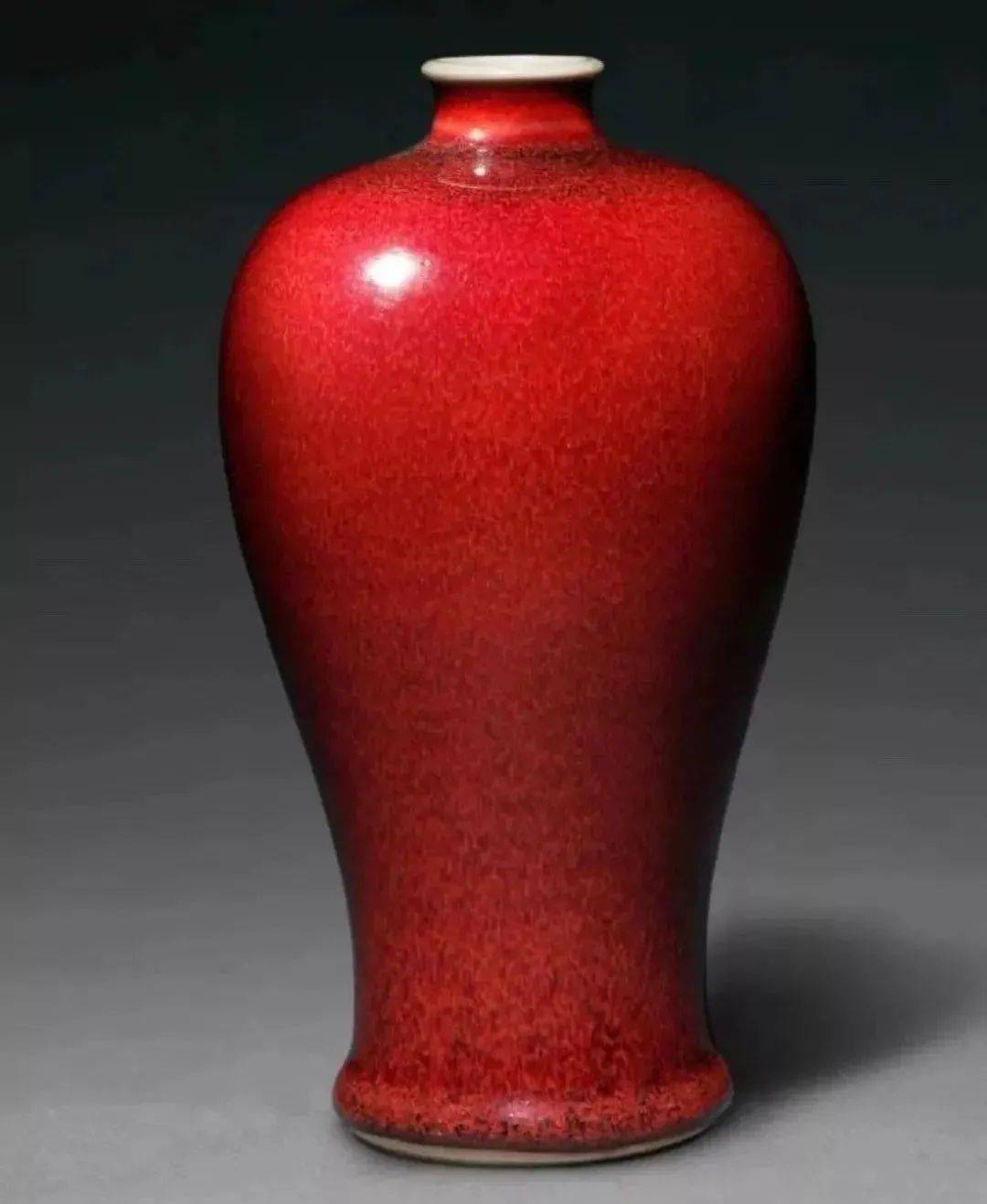 郎窑红,被称为最美的中国红,见识下故宫博物馆藏的清康熙郎红