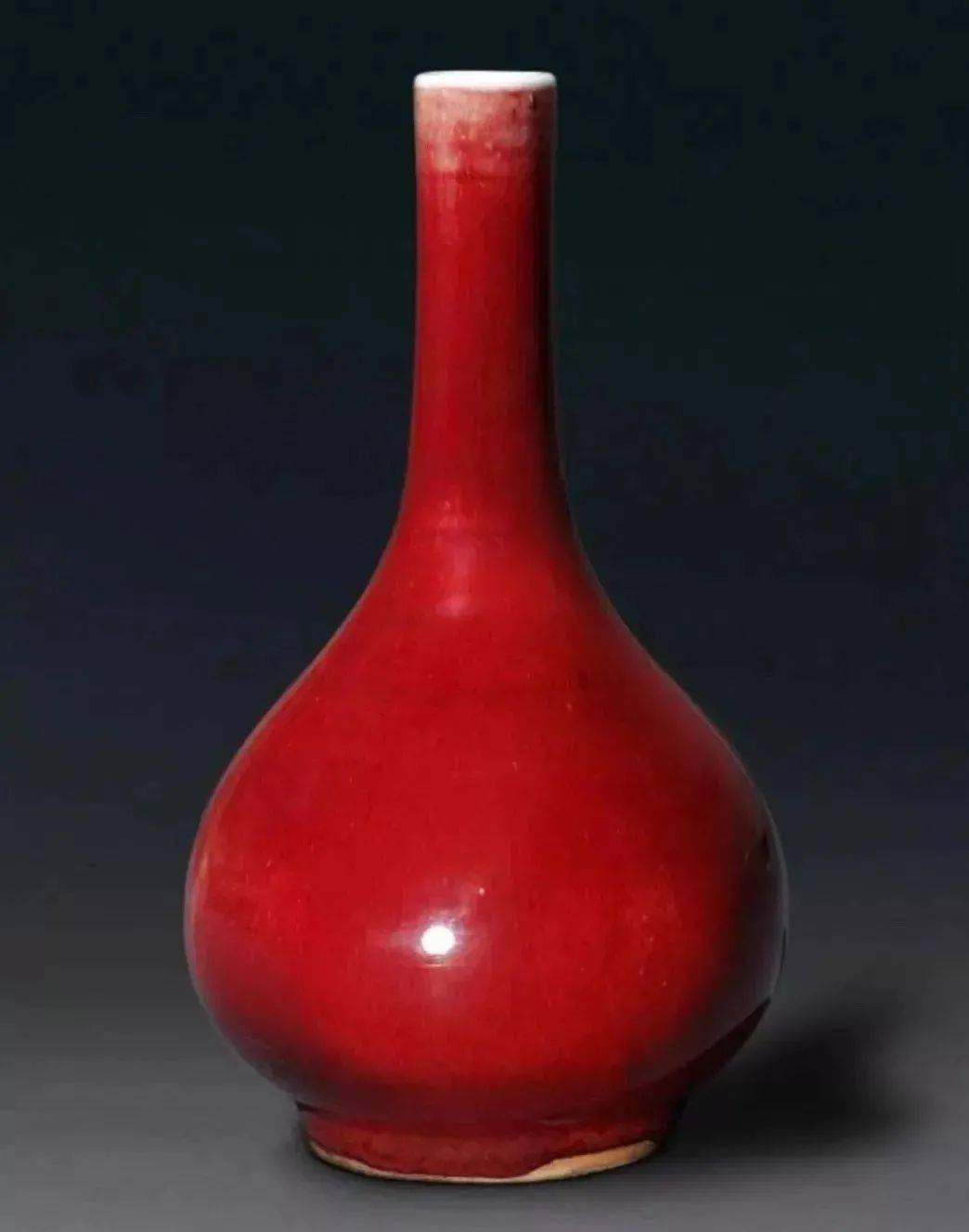 郎窑红,被称为最美的中国红,见识下故宫博物馆藏的清康熙郎红