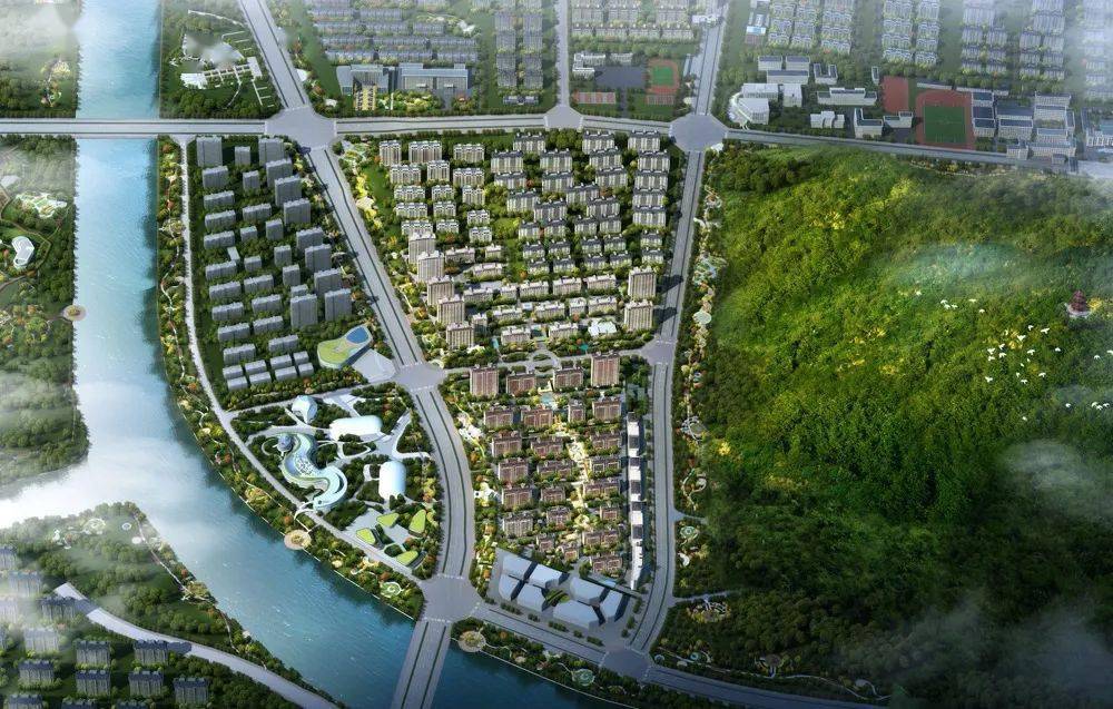 2021抚宁区建设规划图,抚宁区最新规划图 抚宁四条大街延伸,公园体育馆即将开建,这片区域