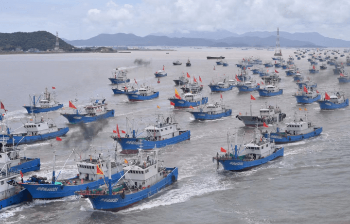 8月1日中午12时 舟山2716艘渔船开捕!