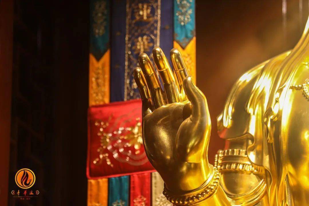 寺院中佛像的手印你知道它们的寓意么