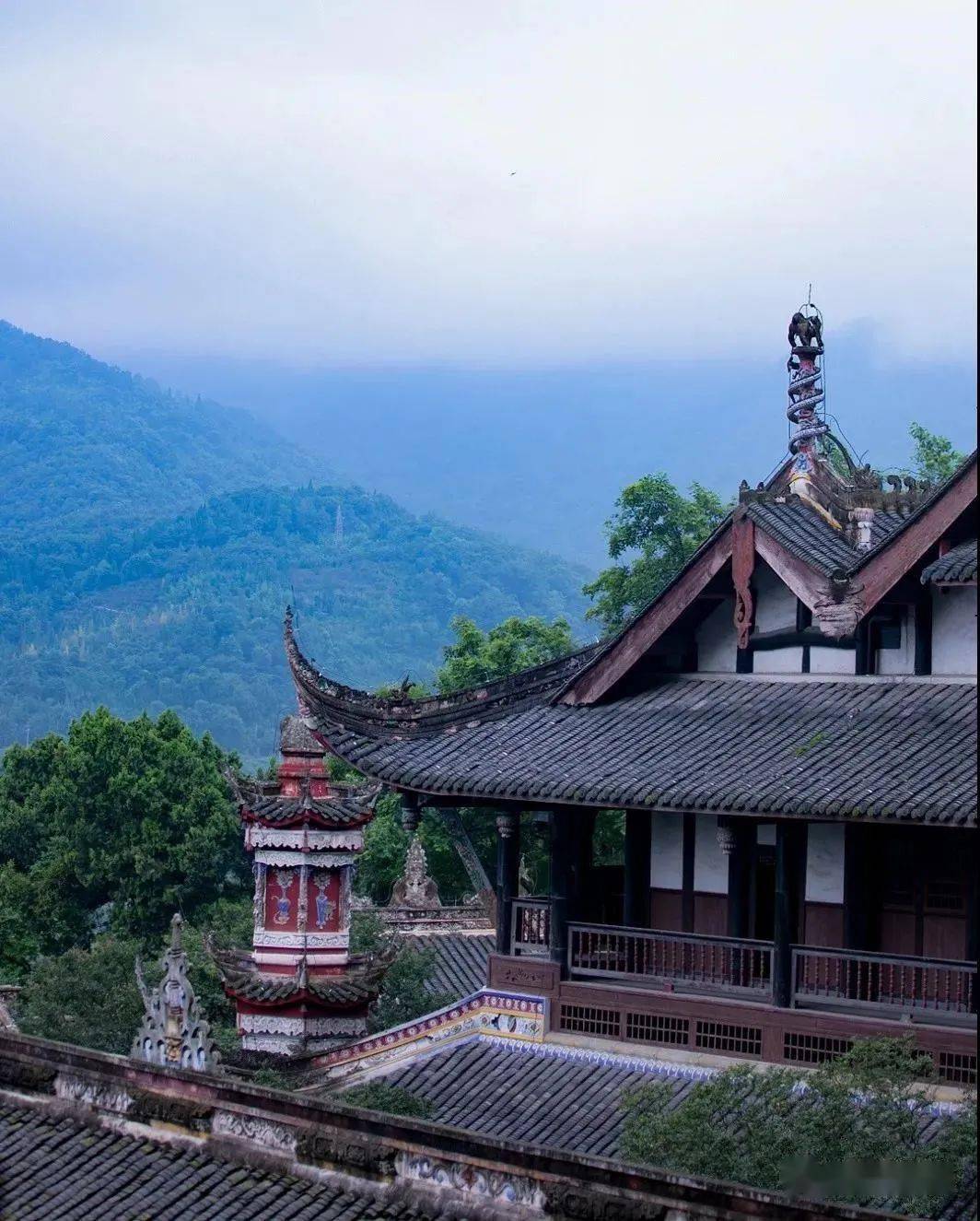 都江堰景区二王庙