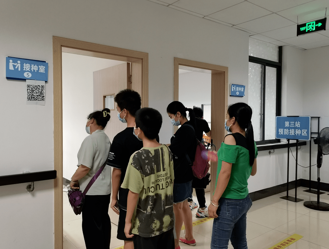 疫苗|12-14岁的小朋友，轮到你们打疫苗了！