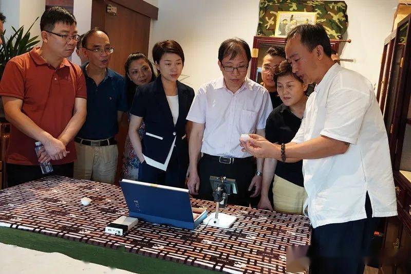 省文旅厅肖长培副厅长到我市开展文旅高质量发展调研和"扫黑除恶"专项