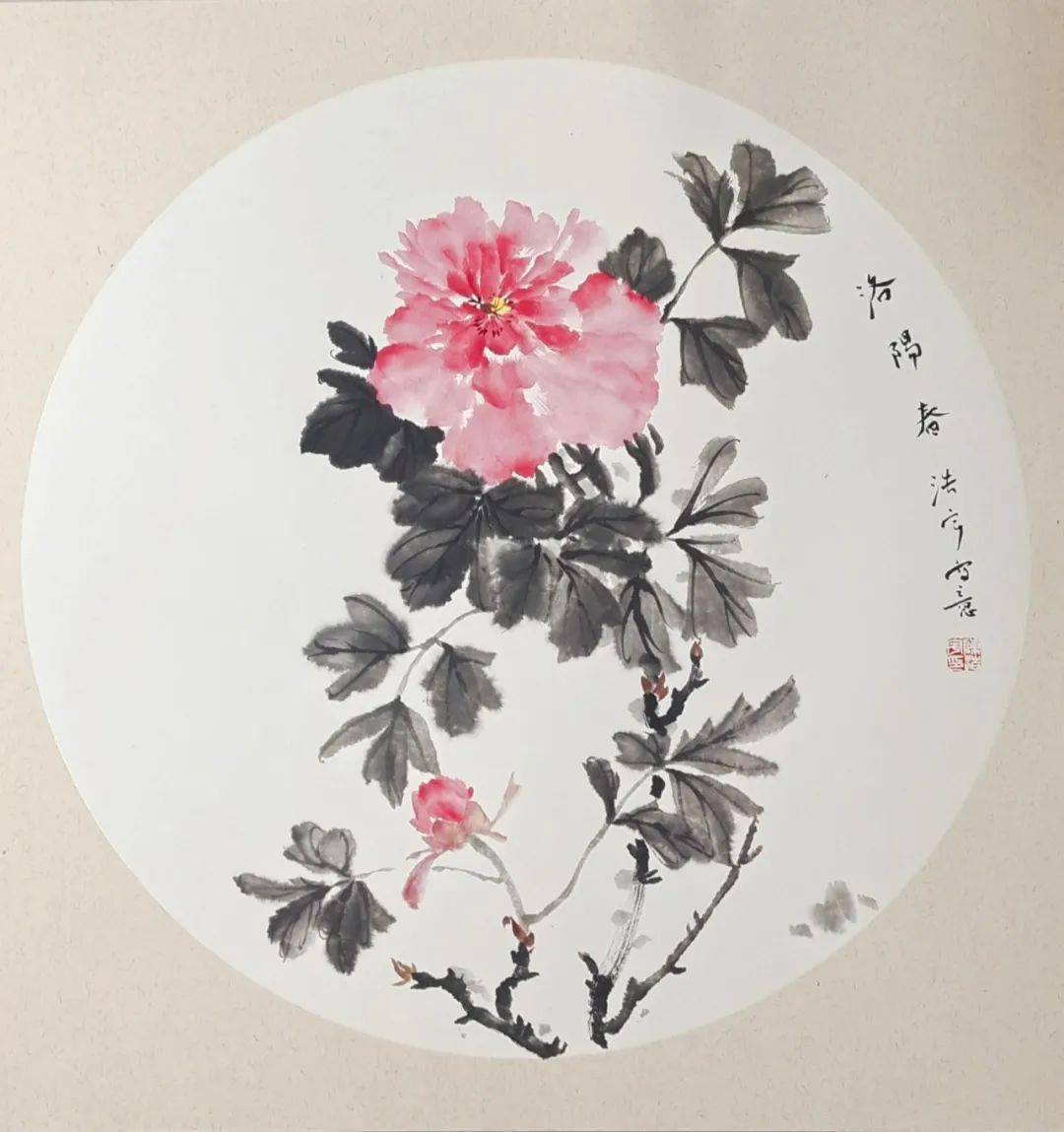 问花陈浩宇绘画作品