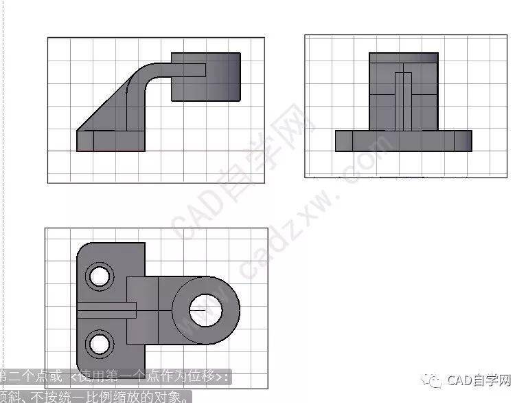 cad三视图还可以这样出,估计你没用过!