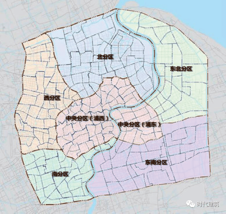 城市总体规划实施视角下的上海城市更新特征研究严涵骆悰时代建筑2021