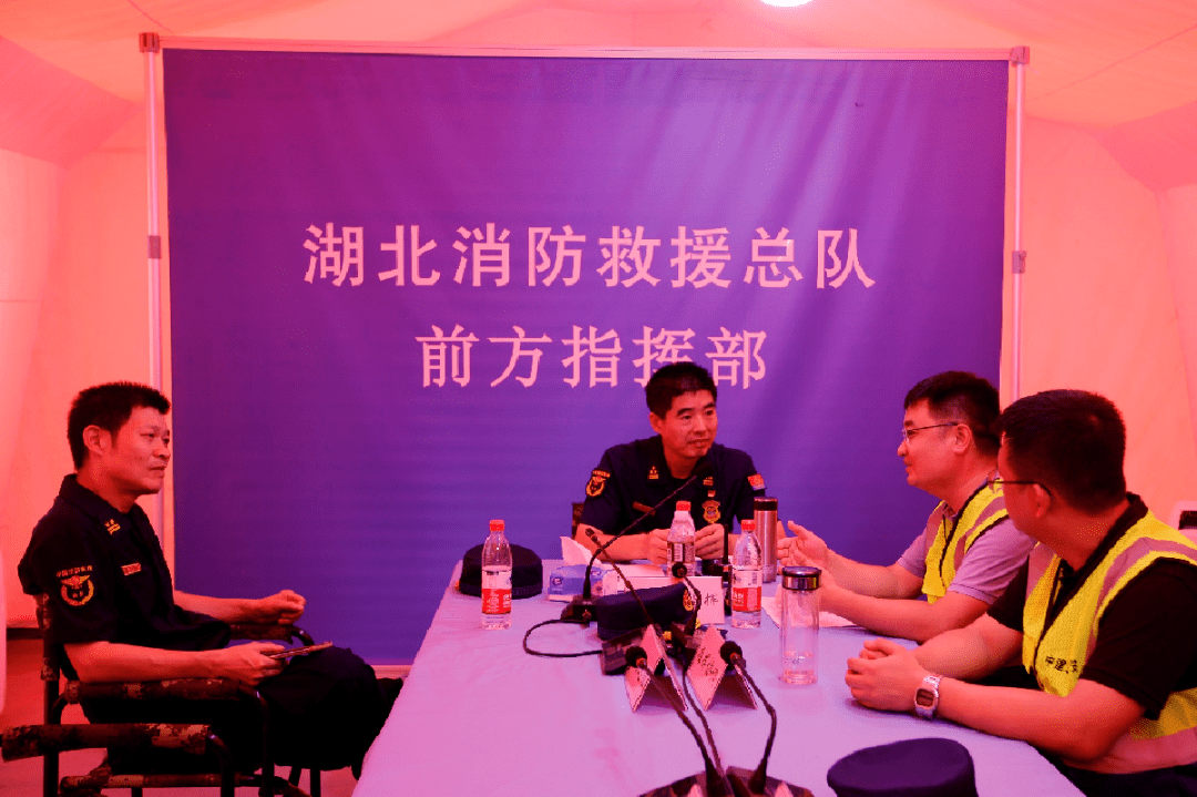 湖北省消防救援总队圆满完成增援河南抗洪抢险应急通信保障工作