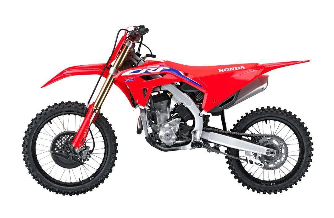 honda 新一代越野赛车 2022 crf250r:动力单元