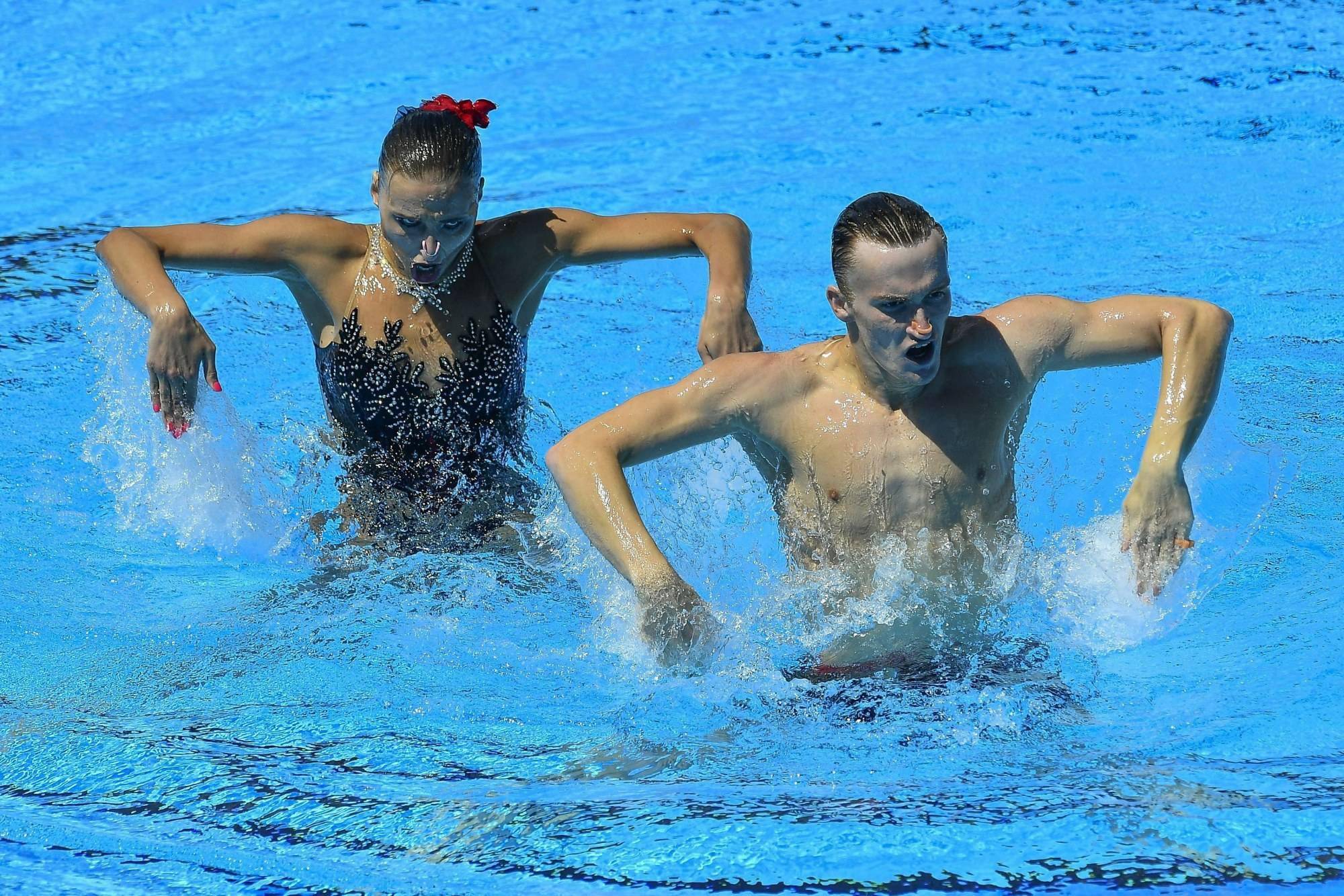 你想过吗,奥运会上为啥没有男子花样游泳?
