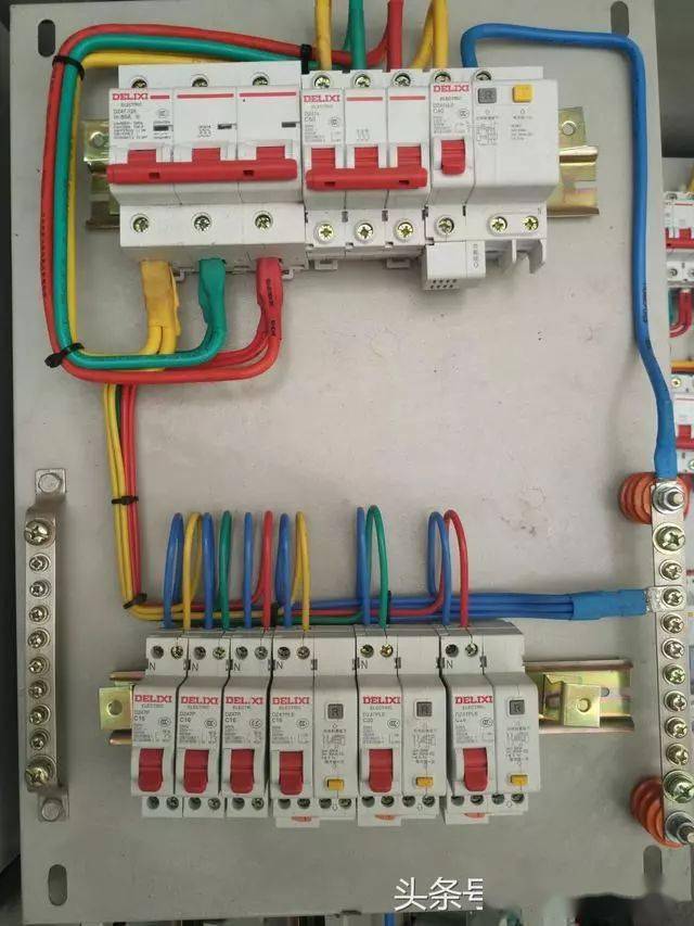 自己动手,丰衣足食:家用配电箱断路器的接法