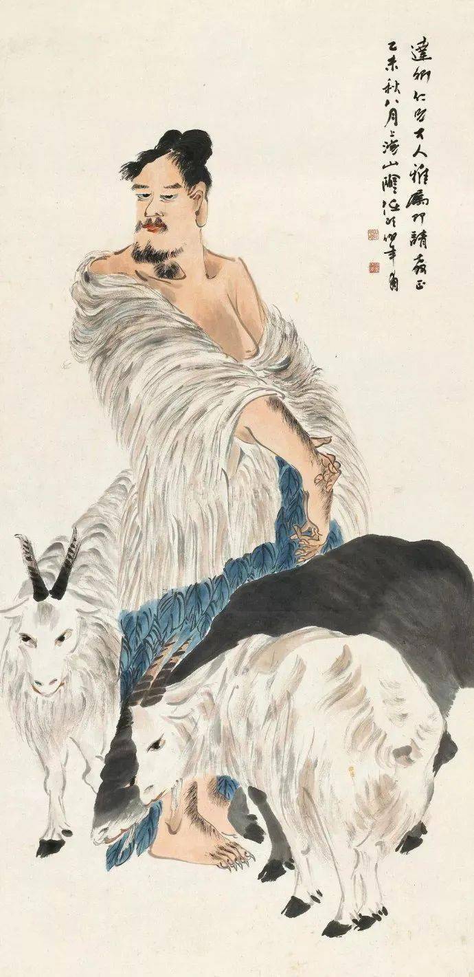 任伯年笔下的经典人物画,高清80幅