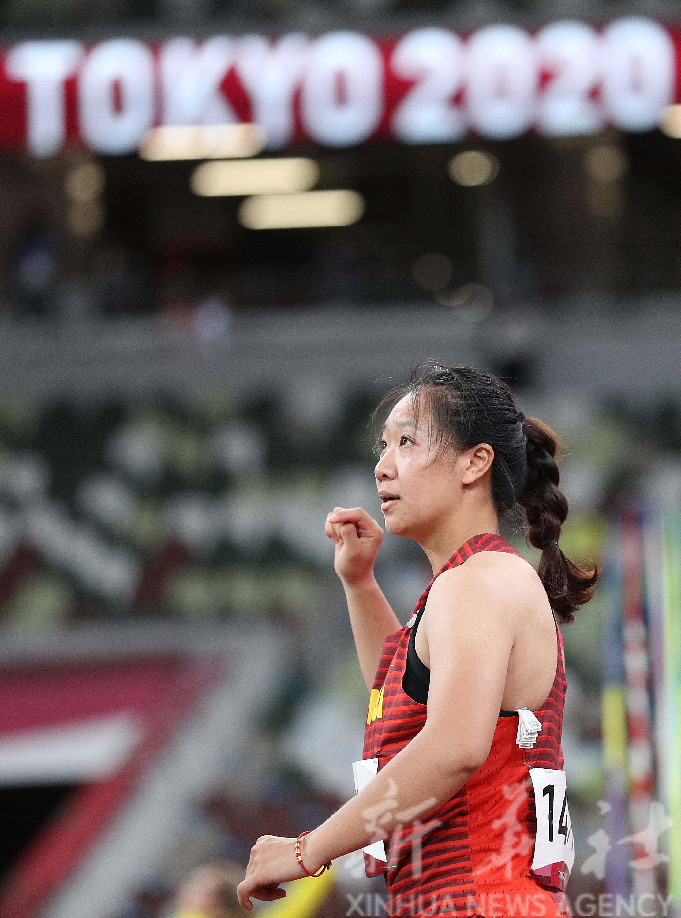 田径——女子标枪决赛:刘诗颖夺冠