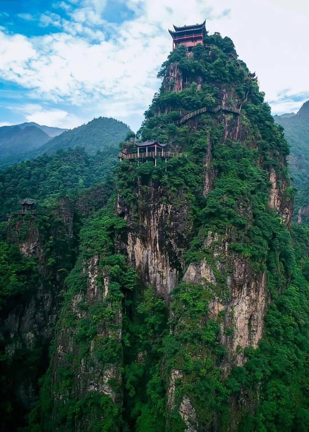 牛头山风景区 图源 武义旅游公众号