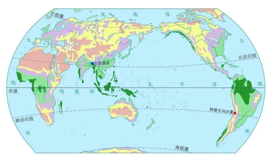 世界气候类型分布图12.世界植被自然带分布图13.