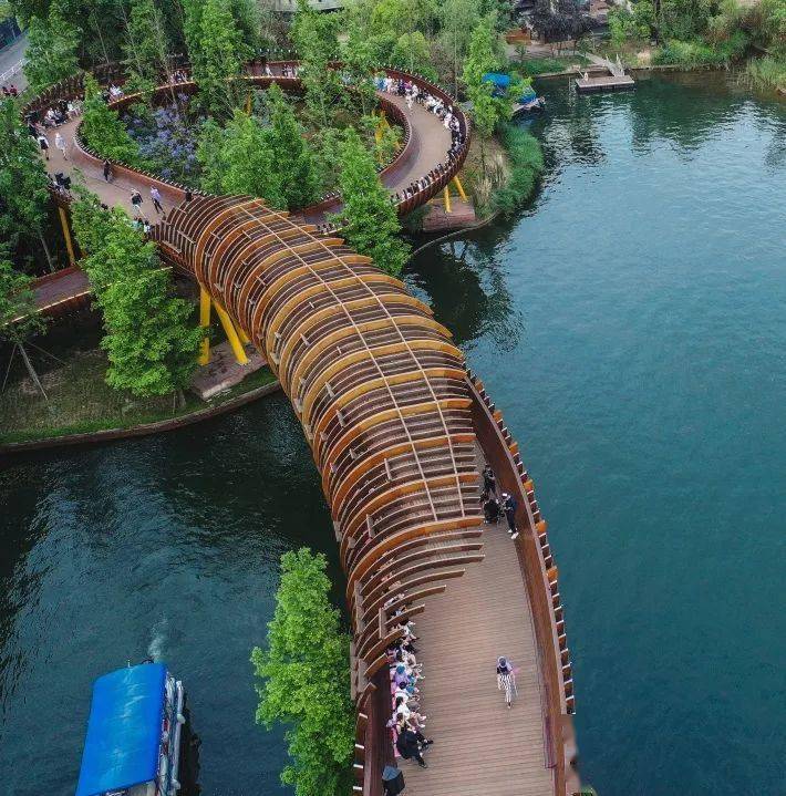 成都,100座桥,100种风景