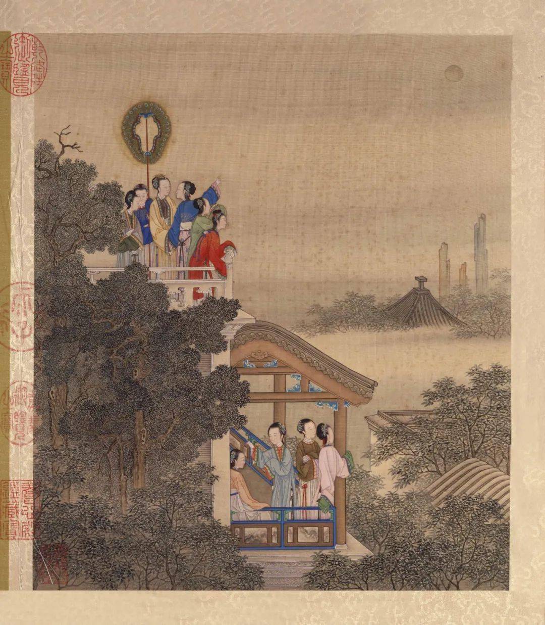 【唐】李冶 至近至远东西,至深至浅清溪.